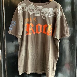 THE GREAT CHINA WALL MENS SHIRT XXL